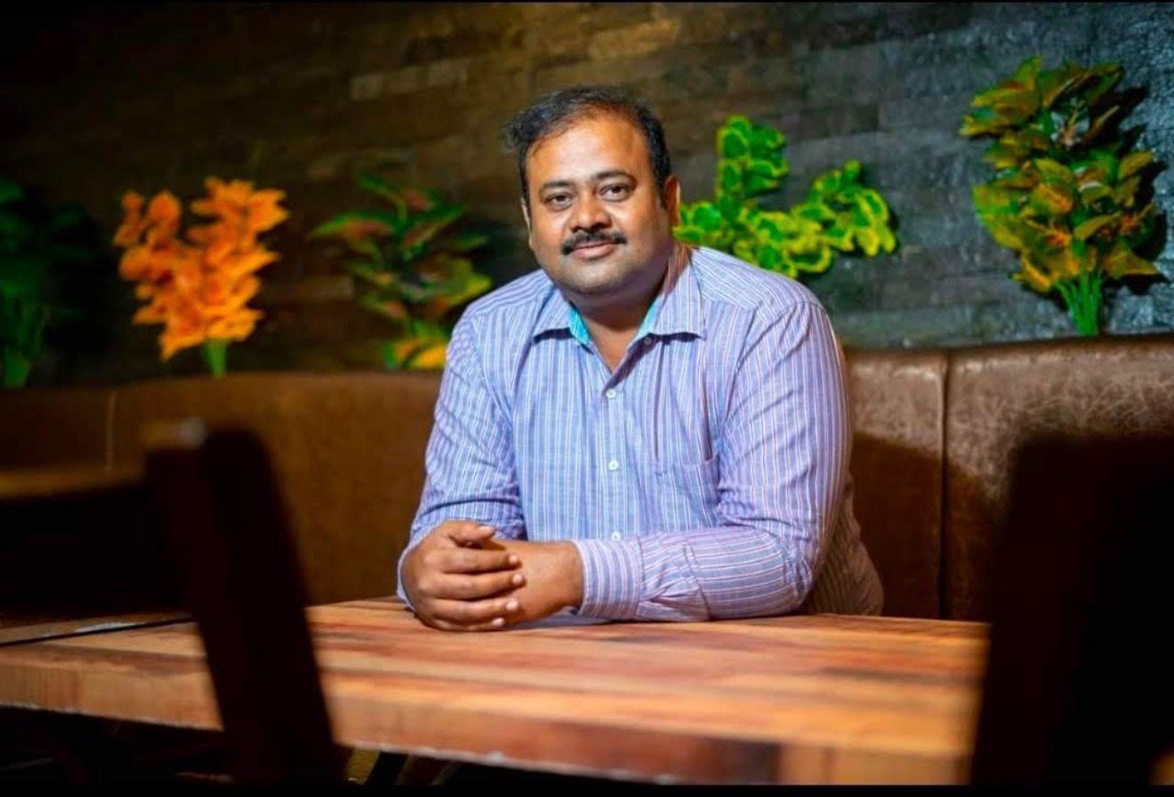 Founder portrait of Shri. Paidi Naveen