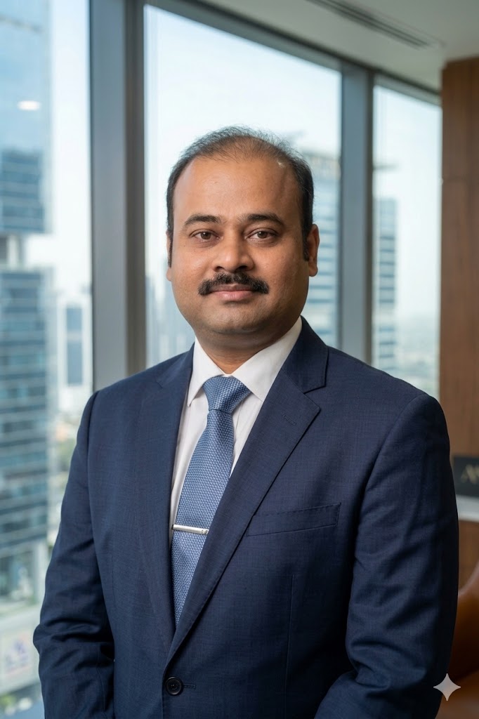 Founder portrait of Shri. Paidi Naveen