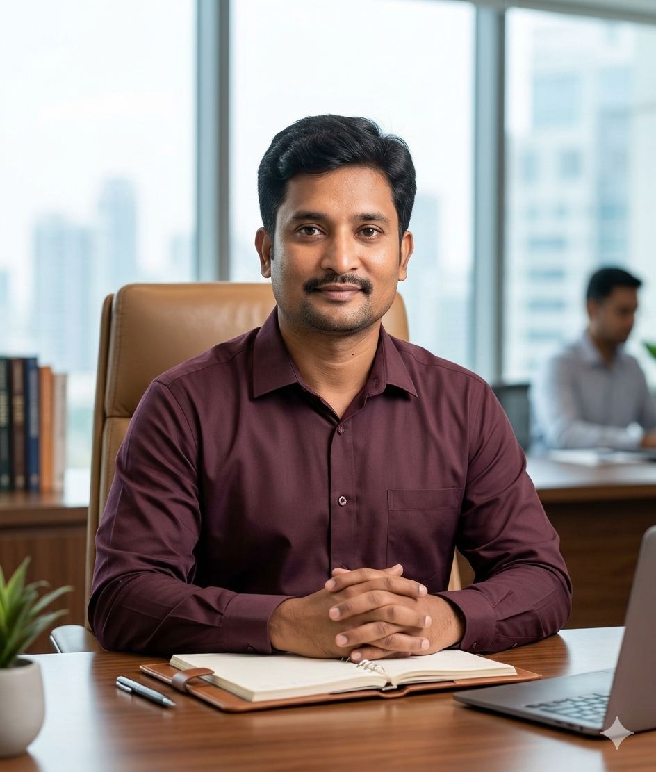 S Paramessara Rao - Co-Founder