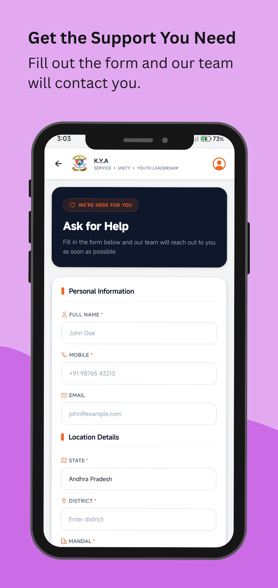 App Screenshot 2